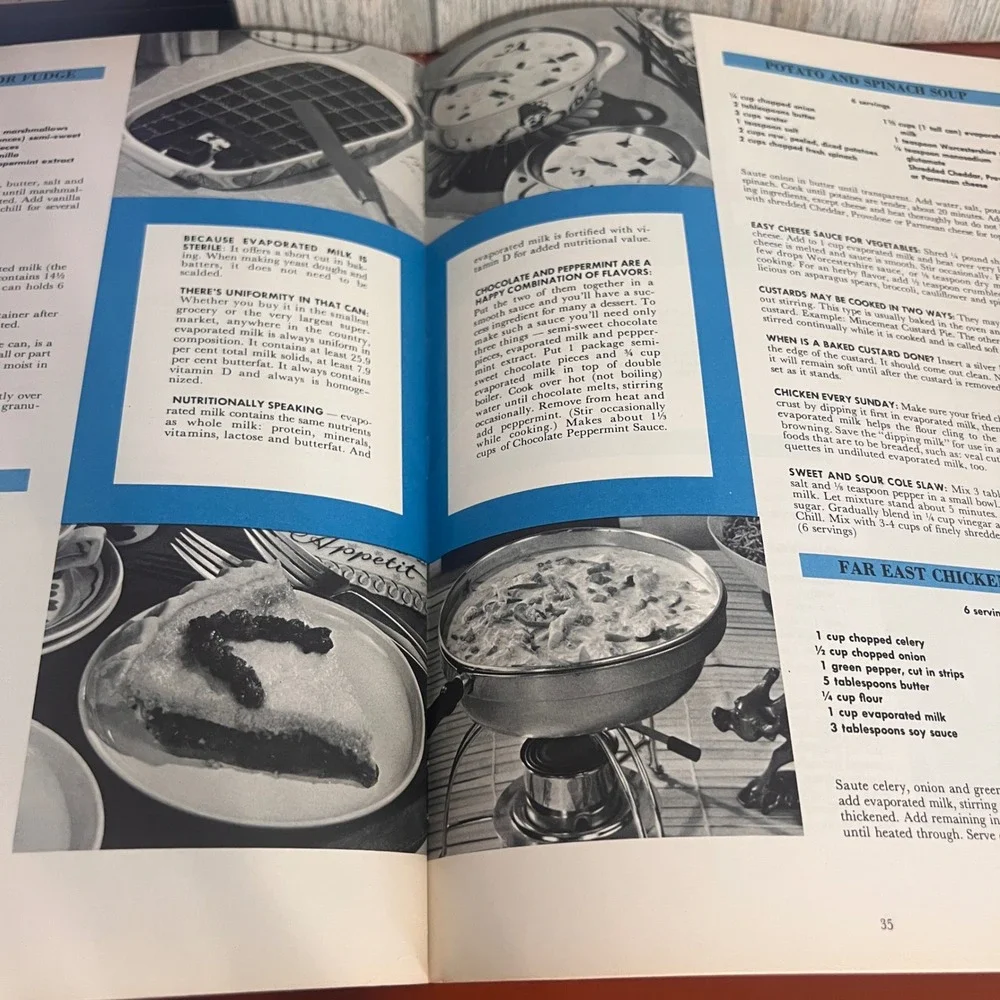 Vintage 1959 Young Ideas in Cooking American Dairy Association Cookbook Booklet